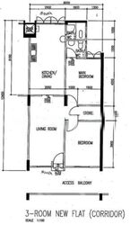 Blk 126 Ang Mo Kio Avenue 3 (Ang Mo Kio), HDB 3 Rooms #574926171